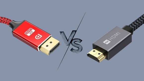 انتخاب بین HDMI و DisplayPort