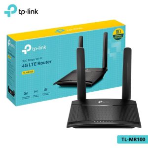 مودم روتر 3G/4G/5G تی پی لینک مدل TL-MR100 بی سیم دو آنتن