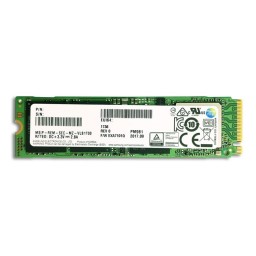 MZVLW256HEHP-000L7 Samsung PM961 Series 256GB TLC PCI Express 3.0 x4 NVMe (SED TCG Opal 2.0) M.2 2280 Internal Solid State Drive (SSD)