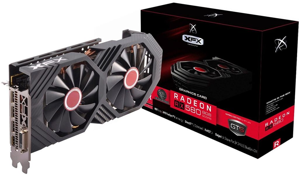 کارت گرافیک XFX RX 580 8GB