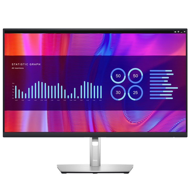 مانیتور دل استوک ۲۷ اینچ ۲k ips مدل Dell P۲۷۲۳DE مانیتور دل استوک ۲۷ اینچ ۲k ips مدل Dell P۲۷۲۳DE