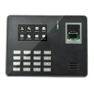 دستگاه حضور و غیاب زد کی تی اکو مدل LX16 اثر انگشتی
