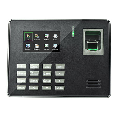 دستگاه حضور و غیاب زد کی تی اکو مدل LX16 اثر انگشتی