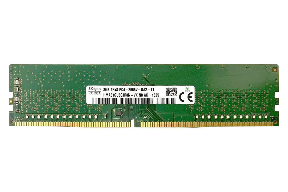 رم 8 گیگ هاینیکس 8GB DDR4 2666MHz